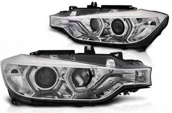Bmw F30 F31 11-15 led krómozott drl xenon d1s lámpák