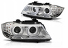 Bmw e90/e91 09-11 hid drl krómozott led kijelző