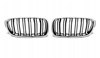 Vese grill BMW F30 F31 2011- M3 Look króm fekete