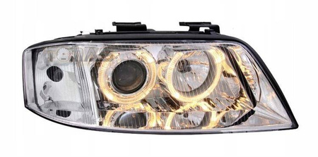 Audi A6 C5 C5 xenon D2S gyűrűs fényszórók