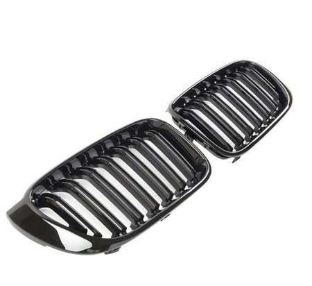 HŰTŐRÁCS (VESE) BMW X3 X4 F25 F26 M LOOK FÉNYES FEKETE