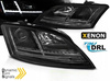 Audi Tt lámpák 06-10 8j Fekete Led Drl Dts Xenon