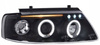 Fényszórók VW Passat B5 3B BLACK RINGS +