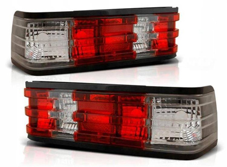Hátsó lámpák új Mercedes W201 190 82-93 piros fehér