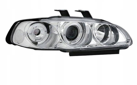 Honda Civic CHROM 4 ajtós fényszórók