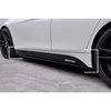 PÁRKÁNYLÉCEK BMW F30 F31 FÉNYES FEKETE MP
