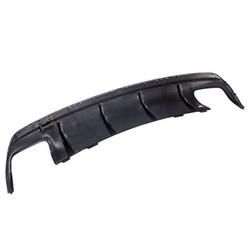 DIFFÚZOR MERCEDES CLA 13-19 AMG LINE FÉNYES FEKETE