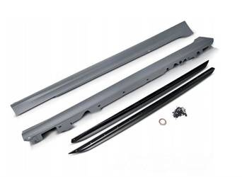 Küszöbök Bmw G20 G21 19-hez - teljesítmény fekete matt