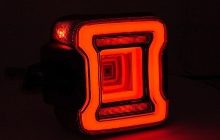 LED-es hátsó lámpák - Jeep Wrangler JL 2018-2023 