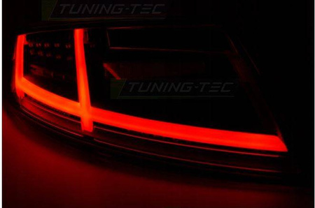 Audi tt 06-14 piros fehér led sáv dts lámpák
