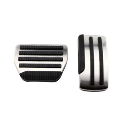 PEDÁLBURKOLATOK NISSAN QASHQAI I/REANULT CLIO IV AUTOMATIC