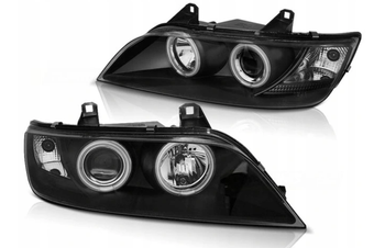 Fényszórók Bmw Z3 96-02 Ringi Ccfl fekete