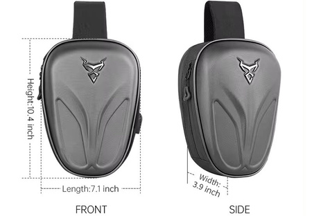 Válltáska vesetáska Motocentrikus / Carbon