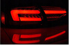 Audi A4 b8 12-15 szedán r-fehér dts LED-es lámpák