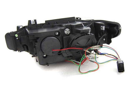 BMW F30 F31 11-15 LED BLACK DRL fényszórók