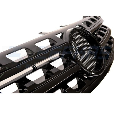 HŰTŐRÁCS MERCEDES M-OSZTÁLY W164 05-08 FEKETE