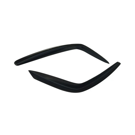 SKODA SUPERB MK3 első lökhárító végdarabok/osztóelemek