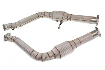 Downpipe Mercedes Benz W463 AMG G65 G63 Hővédő pajzs