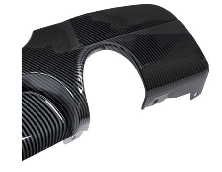 DIFFÚZOR BMW E90 E91 04-11 LOOK CARBON -O--O-O-
