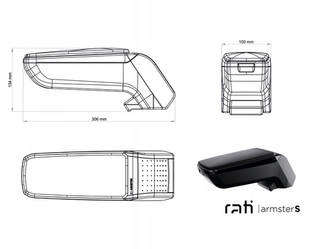 Karfa dedikált OPEL ASTRA H 2004-2013