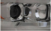 Dodge Ram 02-06 csőfényű krómozott fényszórók