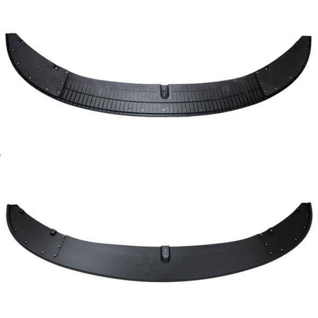 SPLITTER BAR BMW F32 F33 F36 FEKETE MATT