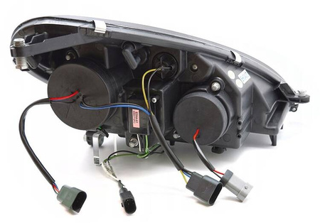 Fényszórók xenon led Mercedes r171 slk számára