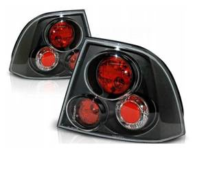Hátsó lámpák Új Opel Vectra B 95-98 Fekete Design