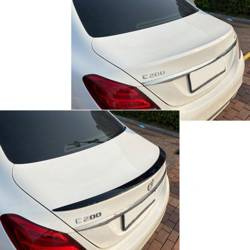 HÁTSÓ AJTÓ SPOILER MERCEDES W205 C-CL GLOSSY BLK