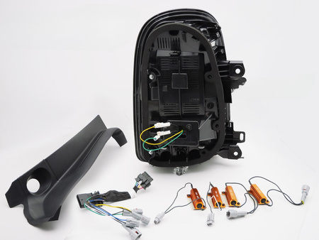 Hátsó lámpák Mini Countryman F60 (2016-2020) számára