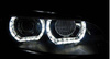 Bmw E92 fekete DRL XENON fényszórók