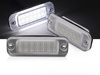 Regisztrációs lámpák Mercedes W463 12-18 W464 G63 G65 G500-hoz