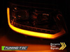 Fényszórók új VW T5 10-15 LED TUBE CHROME T6 LOOK DRL LIFT
