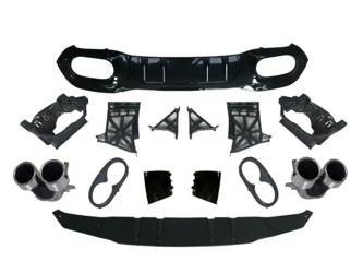 MERCEDES W177 KRÓMOZOTT MEGJELENÉSŰ AMG DIFFÚZOR