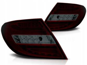 Hátsó lámpák új MERCEDES C-CLASA SEDAN W204 07-10 LED BAR