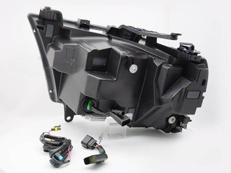 Fényszórók full LED fekete a Dodge Ram 19-22-hez