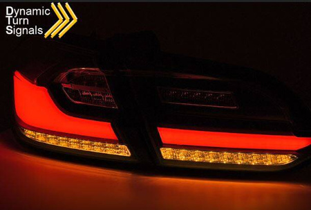 Króm LED lámpák Ford Fiesta mk8 17-21