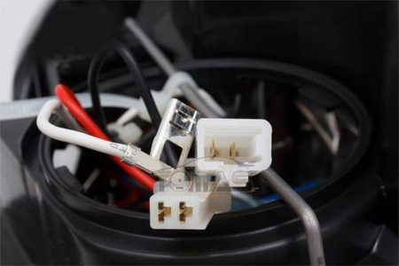 Fényszórók OPEL VECTRA C SIGNUM Ringi fekete