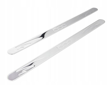 Fiat 500 500C 2007+ oldalszoknyák