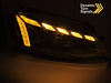 Fényszórók VW Golf 7 '17-'19 LED Fekete LED-hez