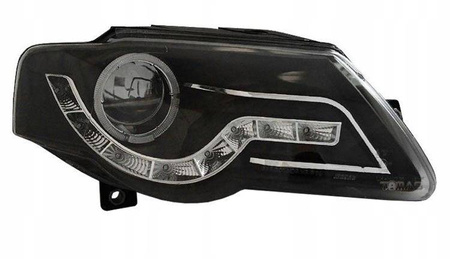 VW Passat B6 3C BLACK DAYLIGHT fényszórók