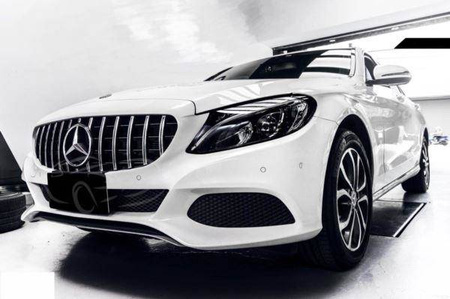 HŰTŐRÁCS MERCEDES W205 14- GTR PANAMERICAN KRÓM 360