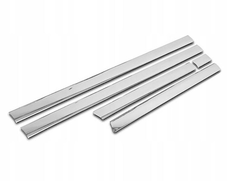 Oldalsó ajtó lécek VW T6 2015-2019 RÖVID