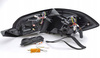 Króm LED lámpák Ford Fiesta mk8 17-21