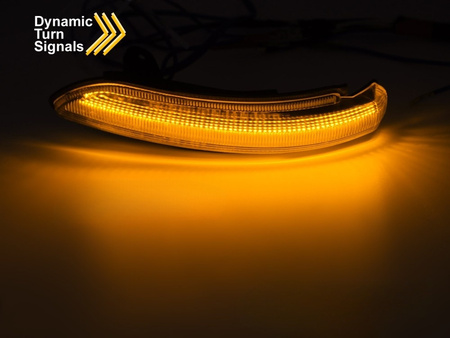 Oldalsó tükörjelzők Mercedes W211 C219 W221 C216