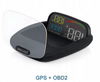Kijelző projektor LED LCD HUD OBD2 GPS C800