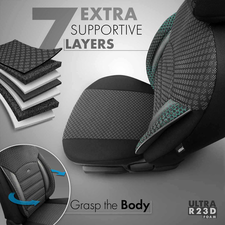 OTOM SPORT PLUS 101 üléshuzat szett OTOM SPORT PLUS 101