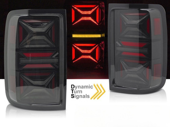 Hátsó lámpák VW AMAROK 09-22 füst