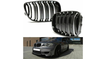HŰTŐRÁCS BMW E81 E87 E88 07-12 DUAL LINE GLOSS BLK