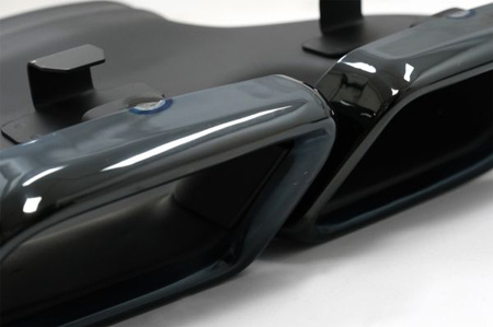 KIPUFOGÓVÉGEK MERCEDES GLC X253 FEKETE